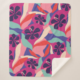 Manta Sherpa Estética en crecimiento