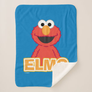 Manta Sherpa Estilo clásico de Elmo
