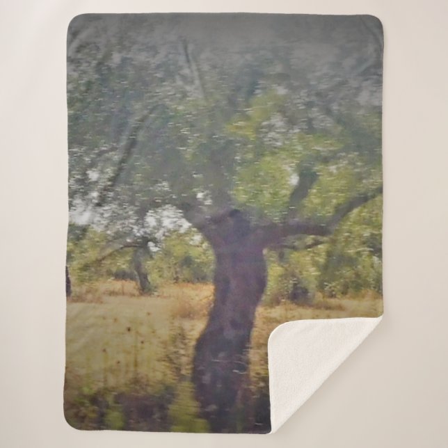 Manta Sherpa ESTILO DE ARTE Y DISEÑO Sherpa Blanket (Anverso)