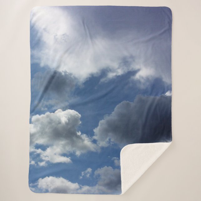 MANTA SHERPA ESTILOS DE ARTE Y DISEÑO EN BLANCO (Anverso)