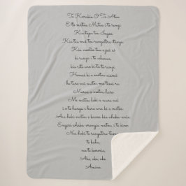 MANTA SHERPA ESTILOS DE ARTE Y DISEÑO EN BLANCO