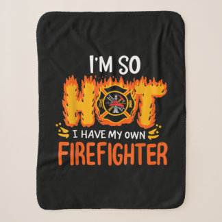 Manta Sherpa Estoy tan caliente que tengo mi propio bombero