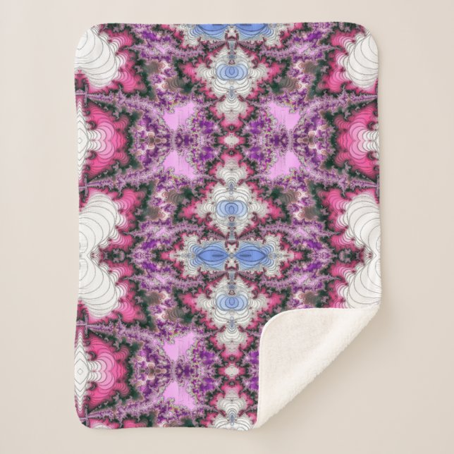 MANTA SHERPA ESTREAMOS (Anverso)