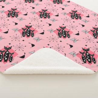 Manta Sherpa Estrella atómica explota gatos modernos de mediado