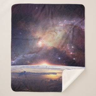 Manta Sherpa Estrella de galaxia infinity cosmos oscuro