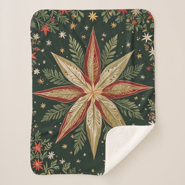 Manta Sherpa Estrella de la Maravilla (Anverso)