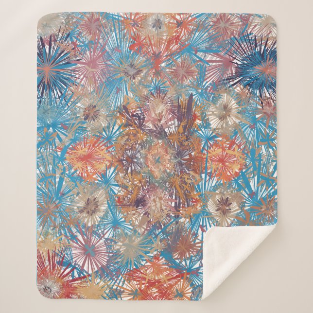 Manta Sherpa Estrellas brillantes (Anverso)