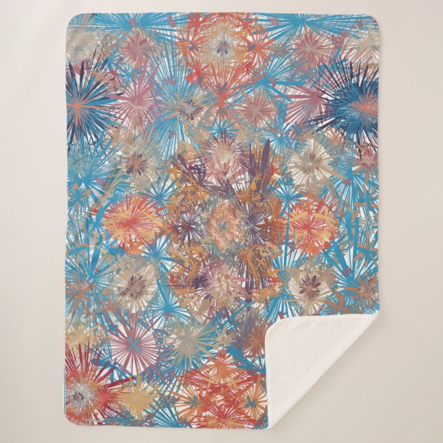 Manta Sherpa Estrellas brillantes (Anverso)