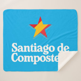 Manta Sherpa Estrellas de España – Santiago de Compostela