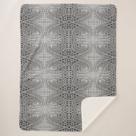 Manta Sherpa Estudio 40: Floral Hamentaschen