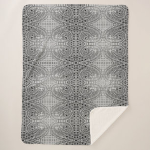 Manta Sherpa Estudio 40: Floral Hamentaschen