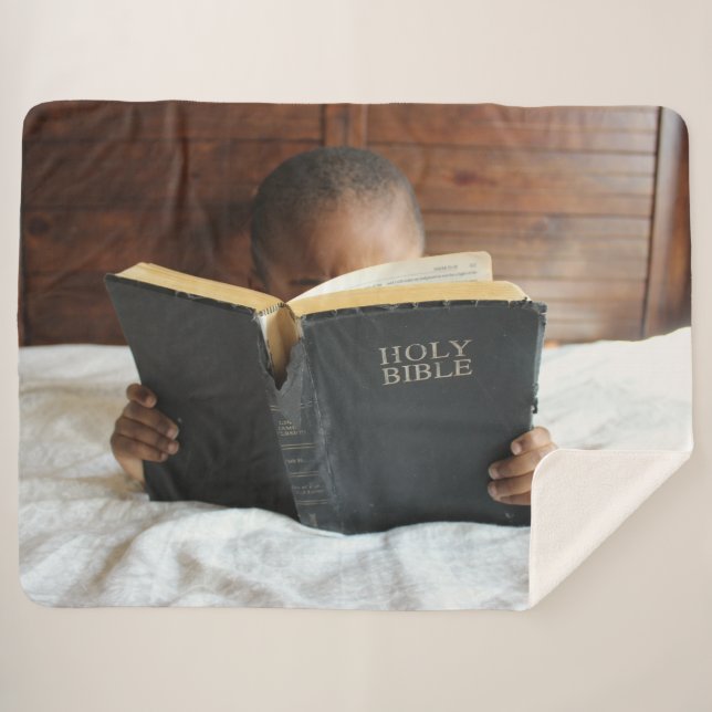MANTA SHERPA ESTUDIO DE BIBLIA (Anverso (horizontal))