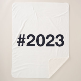 Manta Sherpa Etiqueta de 2023