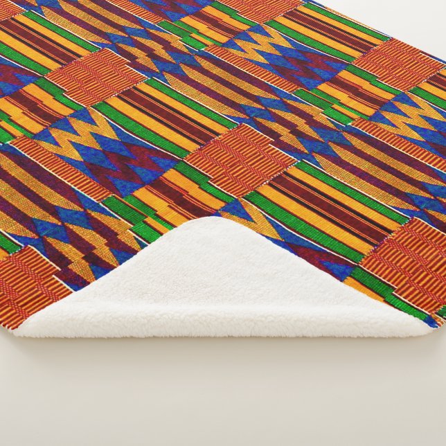 Manta Sherpa Étnico (3/4)