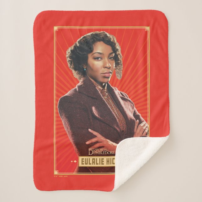 Manta Sherpa Eulalie Hicks Character Graphic (Anverso)