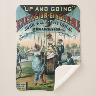 Manta Sherpa Excelsior Ginger Ale