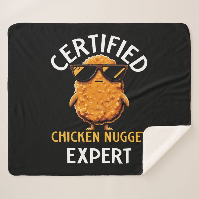 Manta Sherpa Experto certificado en el nugget de pollo (Anverso (horizontal))