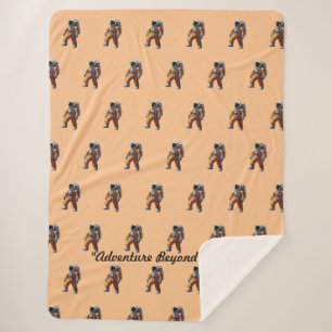 Manta Sherpa "Exploraciones interestelares"