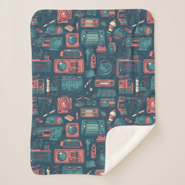 Manta Sherpa Explosión del pasado: tecnología de los 80 (Anverso)