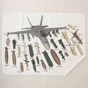 Manta Sherpa F-18 y él " ARMAMENTOS de s