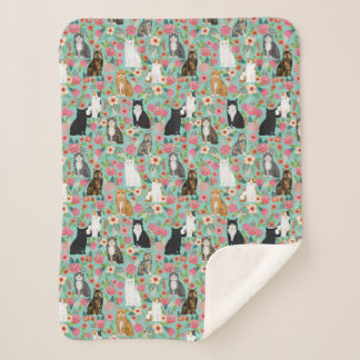 Manta Sherpa Fábrica de menta de florines de época