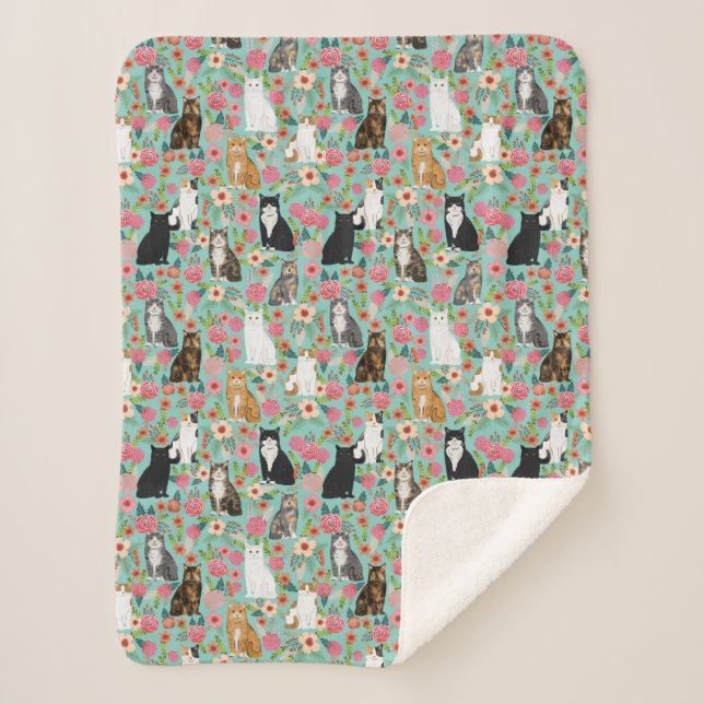 Manta Sherpa Fábrica de menta de florines de época (Anverso)