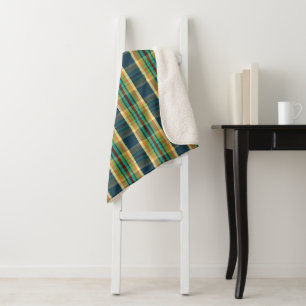 Manta Sherpa Fae Plaid FF