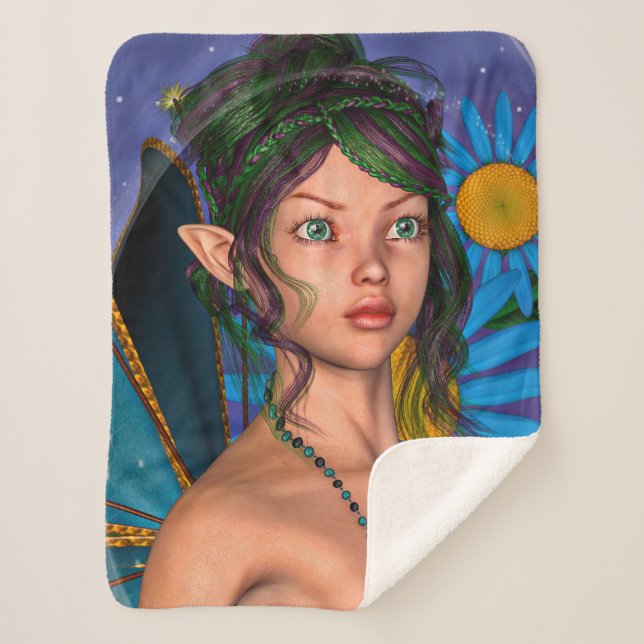 Manta Sherpa Fairy Butterfly (Anverso)