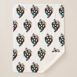 Manta Sherpa Fairy Pentacle