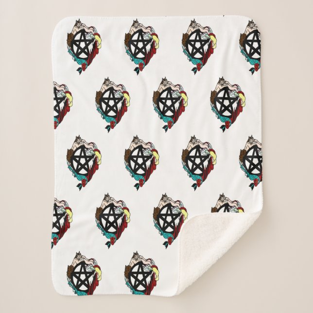 Manta Sherpa Fairy Pentacle (Anverso)