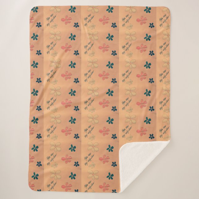 Manta Sherpa faja (Anverso)