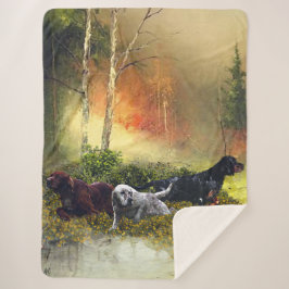 Manta Sherpa Familia Setters