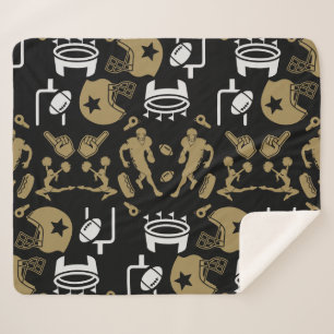 Manta Sherpa Fanático americano