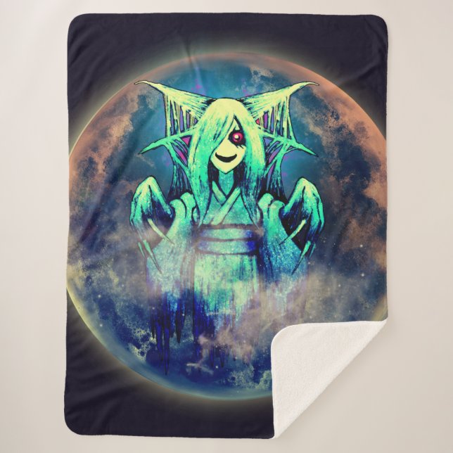 Manta Sherpa Fantasma (Anverso)