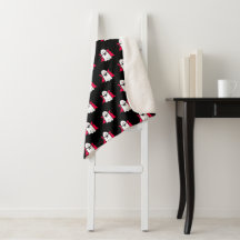 Fantasmas de vampiros en negro