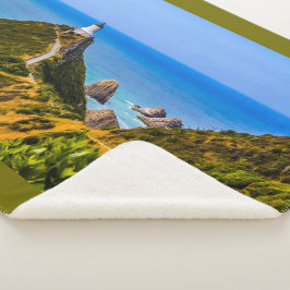 Manta Sherpa Faro de Nugget Point, Nueva Zelanda