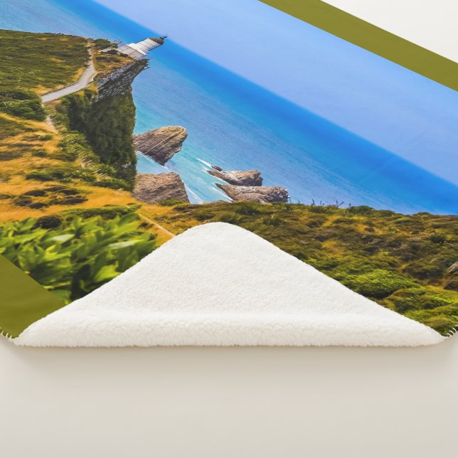 Manta Sherpa Faro de Nugget Point, Nueva Zelanda (3/4)