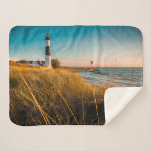 Manta Sherpa Faros Big Sable Lighthouse Ludington, MI