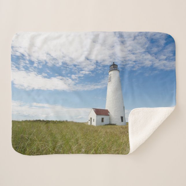 Manta Sherpa Faros | Faro Massachusetts (Anverso (horizontal))
