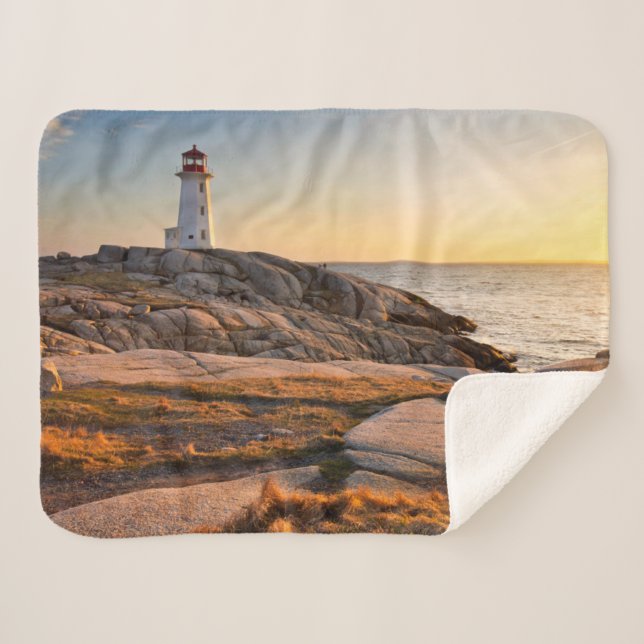Manta Sherpa Faros | Peggy's Cove Nova Scotia (Anverso (horizontal))