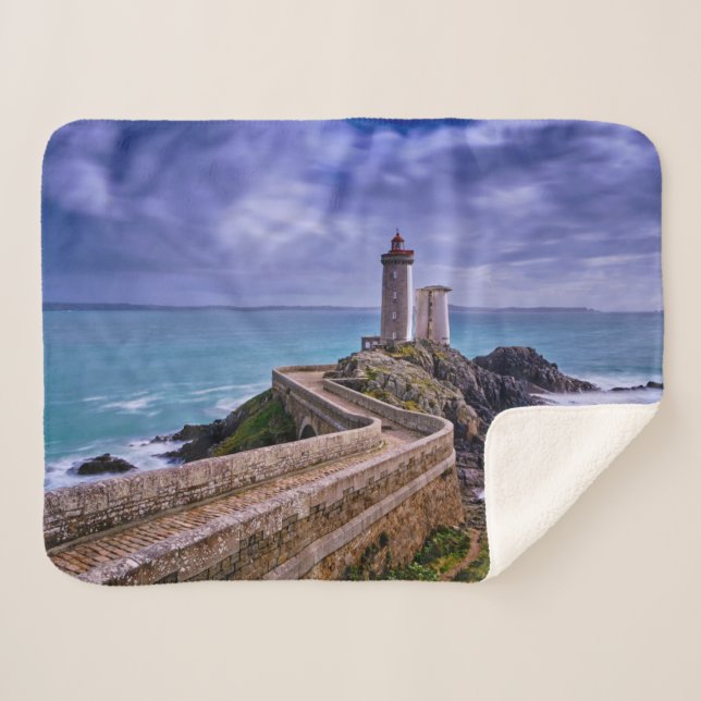 Manta Sherpa Faros | Petit Minou Lighthouse Francia (Anverso (horizontal))