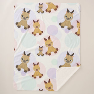 Manta Sherpa Fawns Bambi.