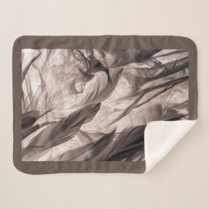 Manta Sherpa Feathers