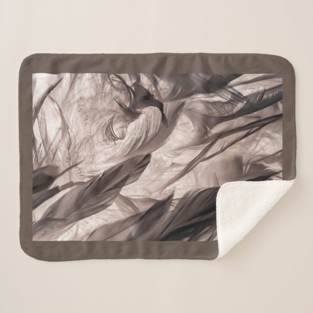 Manta Sherpa Feathers (Anverso (horizontal))