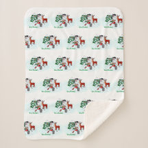 ¡Feliz Navidad! Snowman con sus amigos