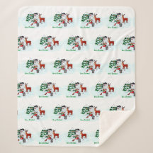 ¡Feliz Navidad! Snowman con sus amigos