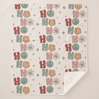 Manta Sherpa festividad de hoho hoho lindo festejo