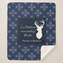 Festividad de Navidades del patrón de punto person