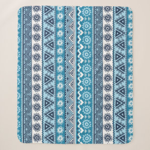 Manta Sherpa Festividad tribal tradicional, floral
