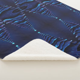 Manta Sherpa Festividades encontradas con lo moderno en Behance